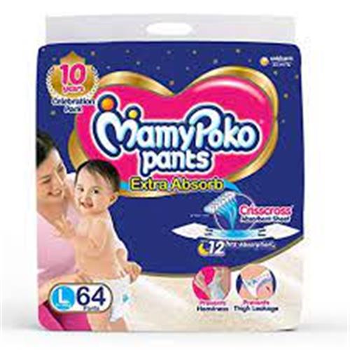 MAMY POKO PANTS L 64 DIAPERS